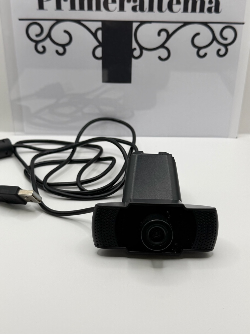 USB Webcam - Black - Unbranded